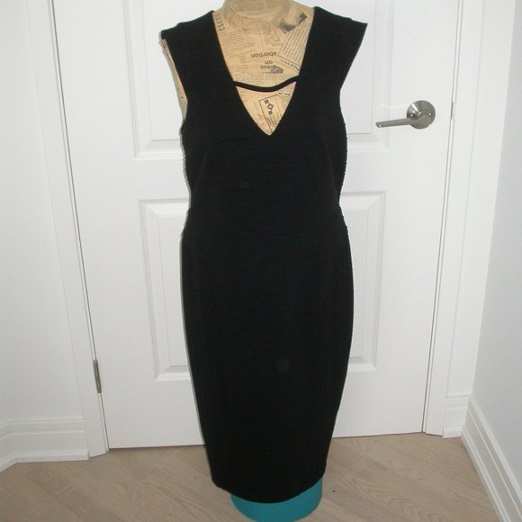 Little Black Bodycon Dress - Picture 1 of 7